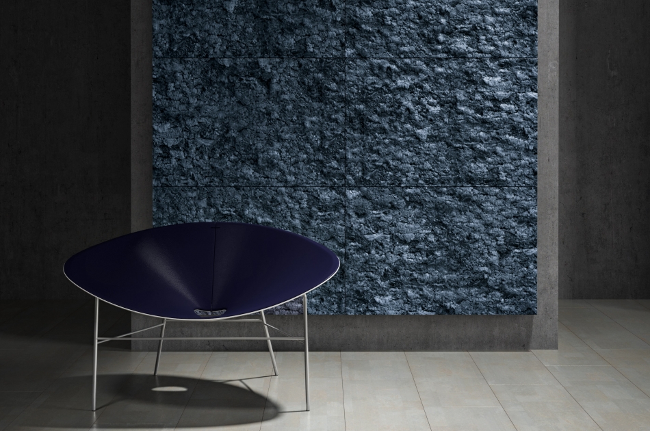 006 070 614 Рельефное пробковое настенное покрытие Bark Bluemoon GRANORTE RustiCork - Вид №1