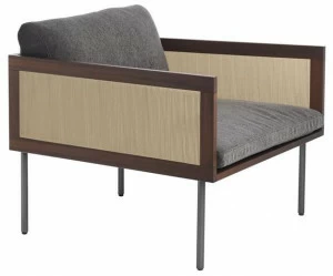 Potocco Кресло с подлокотниками Loom 880/pr-out