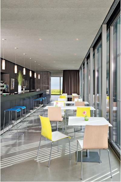 Brunner Штабелируемый пластиковый стул с санками Fina sun-id-1420904 - Вид №3