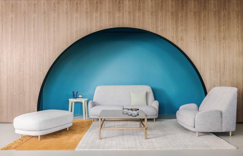 Tacchini Пуф из ткани Santiago sun-id-1409136 - Вид №3