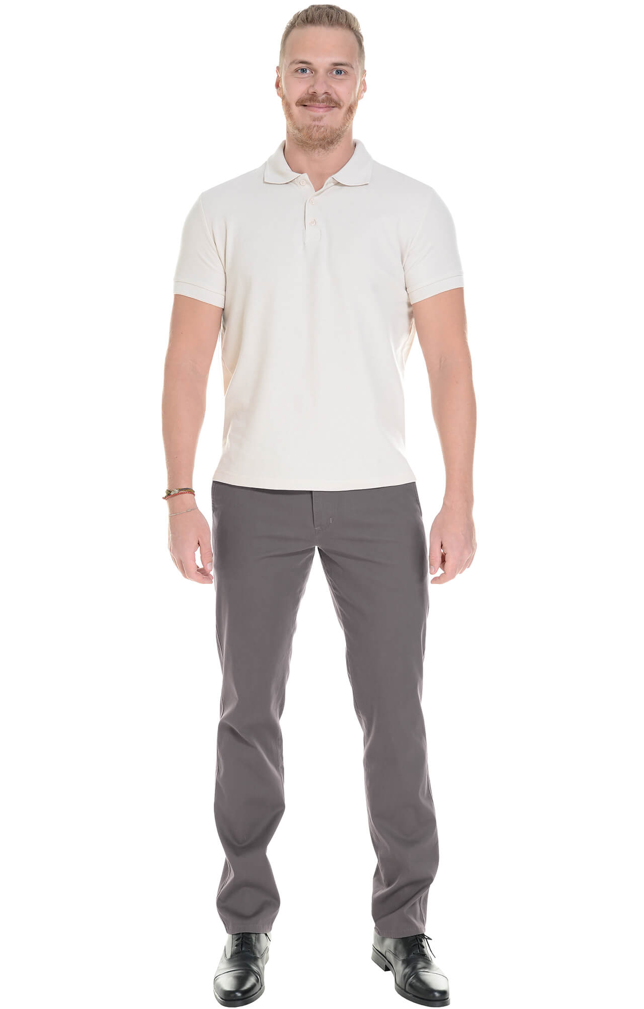 68277 Брюки  мужские dark grey (темно-серые) El-Risto  Одежда для официантов  размер 50/182-188  - Вид №2