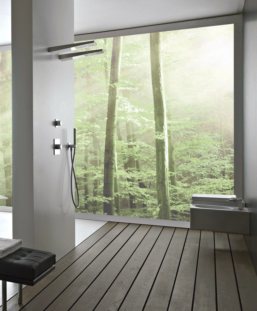 Смеситель для душа с ручным душем Zazzeri 100 ARCH-00006648 - Вид №1