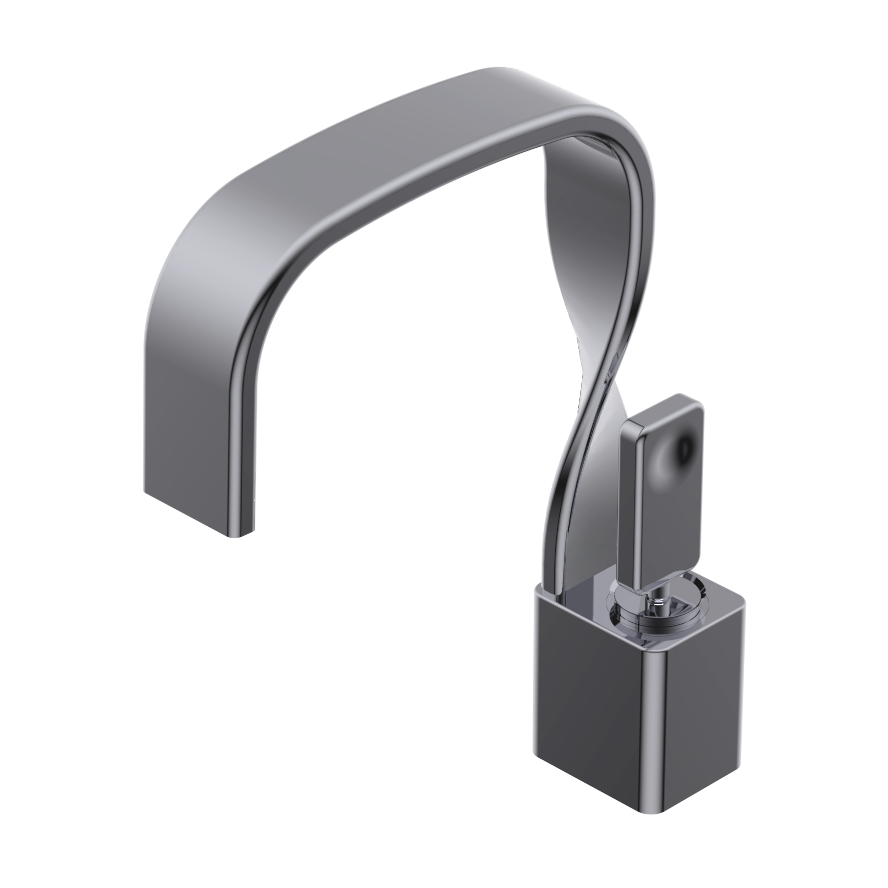 U0BA8010 Смеситель для раковины, однорычажный Ritmonio Nastro