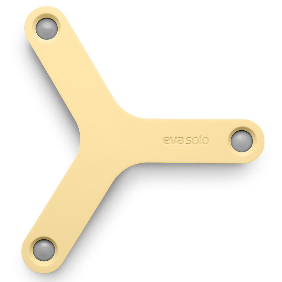 530758 Подставка под горячее на колесиках lemon Eva Solo  - Вид №4