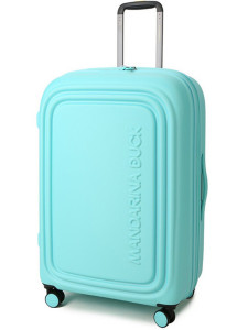 SZV33-27G Чемодан SZV33 Expandable Large Trolley Mandarina Duck Logoduck+