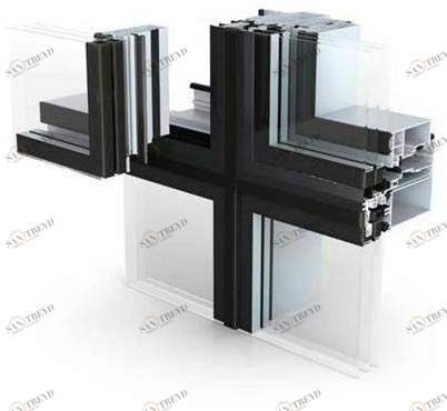 WICONA Структурно-клееный фасад Wictec sun-id-1481293