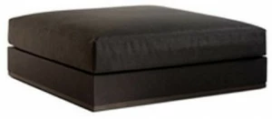 Bivaq Прямоугольный садовый пуф Mood low