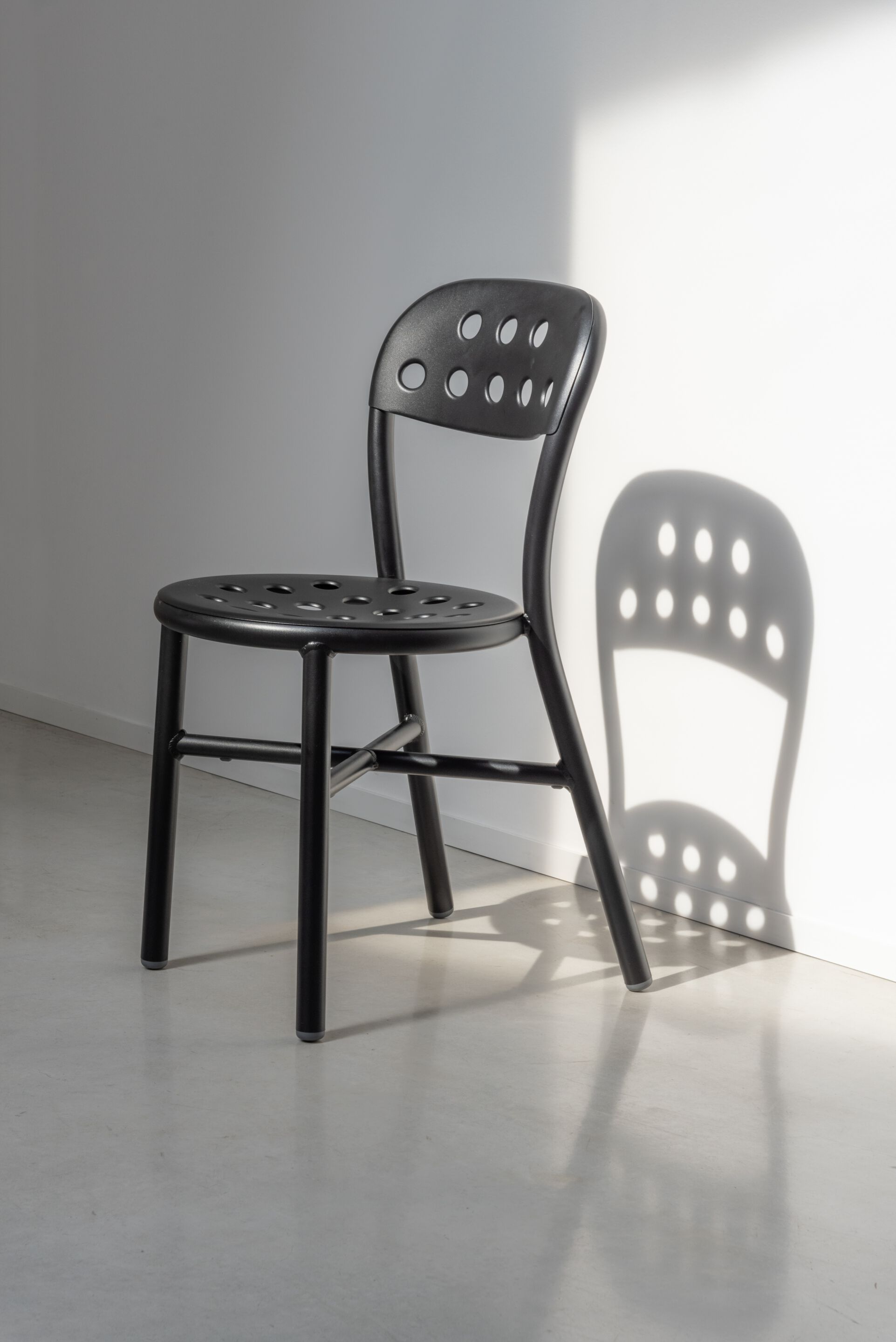 Алюминиевый штабелируемый садовый стул Magis труба ARCH-00132744 - Вид №5