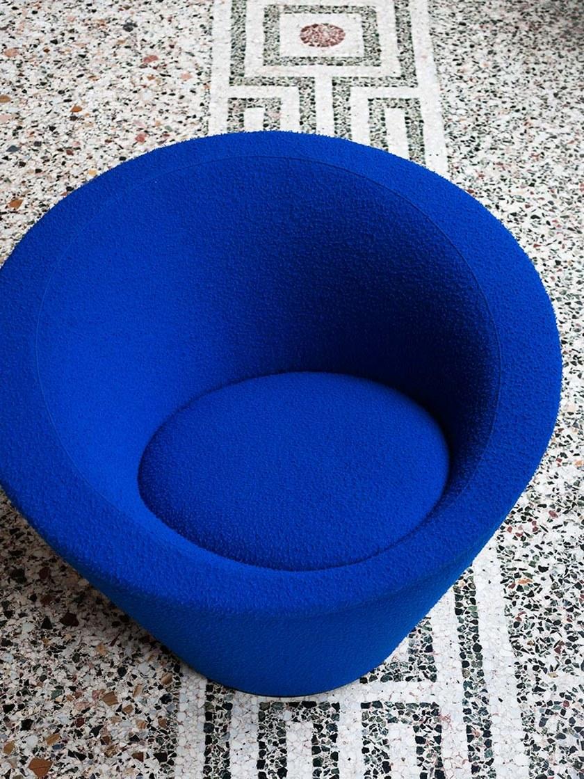 Tacchini Вращающееся кресло из ткани sun-id-1473299 - Вид №2