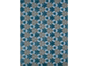 Прямоугольный ковер ручной работы из шерсти