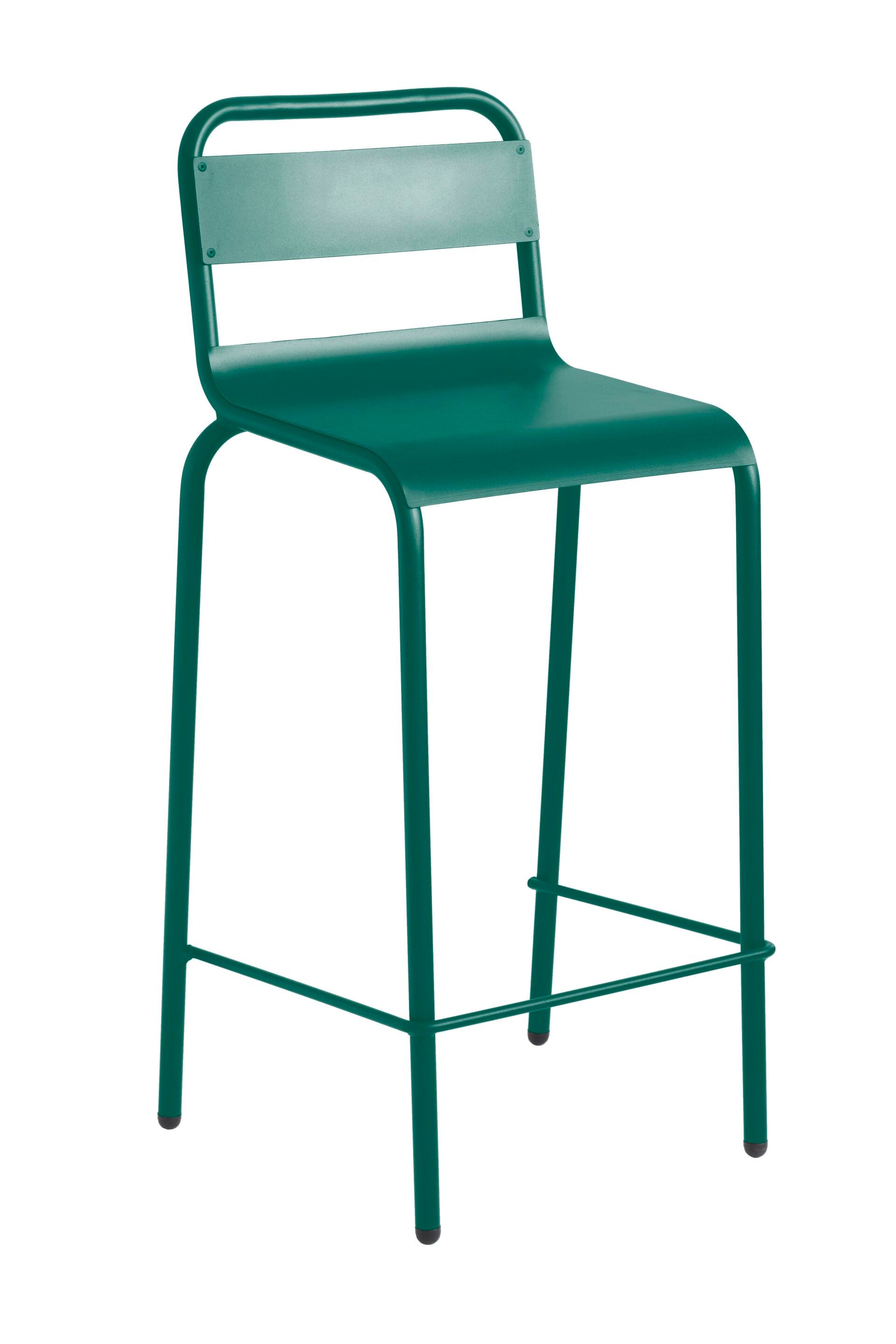 Штабелируемый садовый стул из оцинкованной стали iSimar Anglet ARCH-00137382 - Вид №15