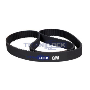 Ремень зубчатый полиуретановый 8M 50 мм, TLB-8M-50 TITAN LOCK