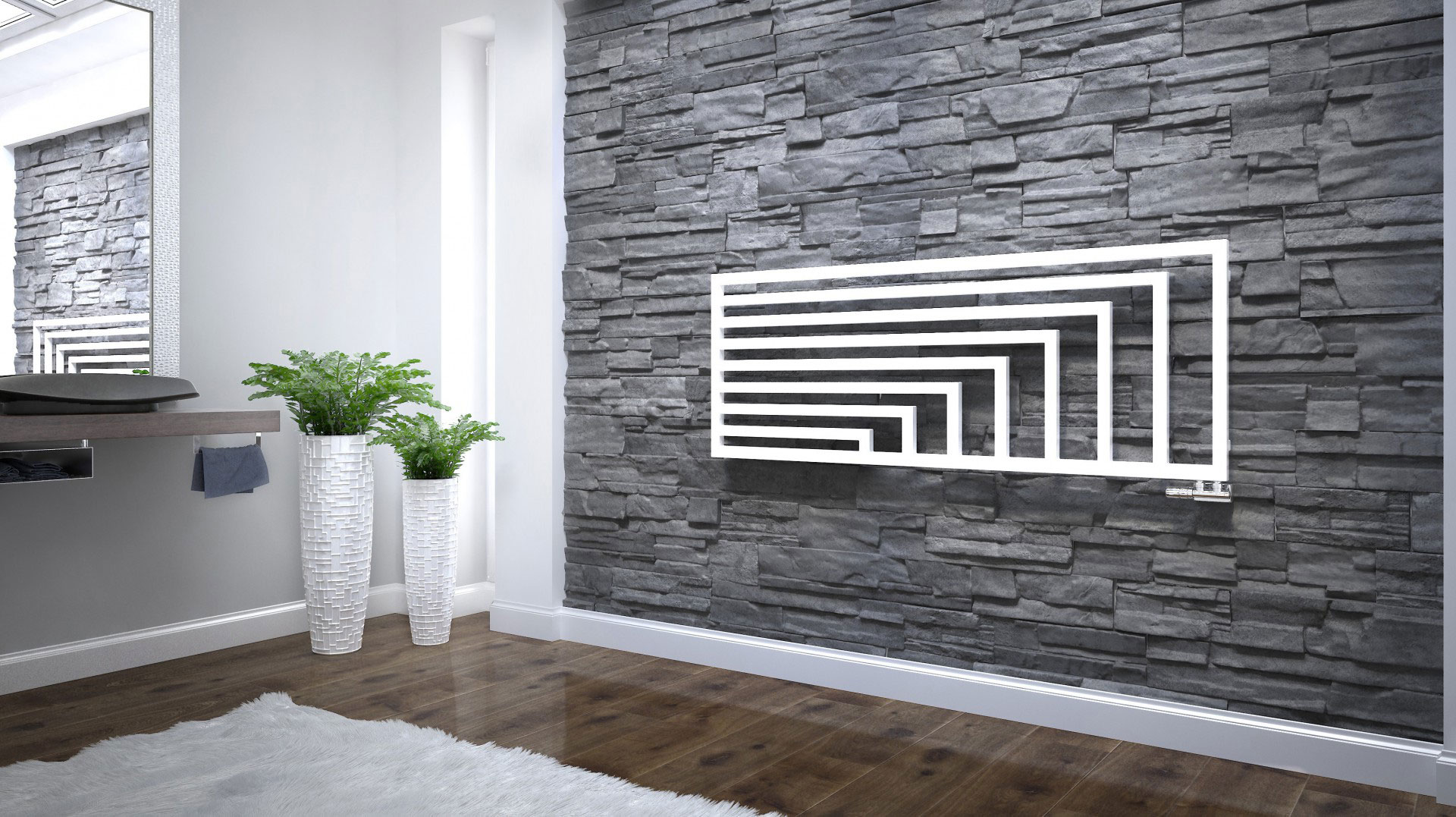 Полотенцесушители WGANH068178 Angus H Terma 13.48  - Вид №1