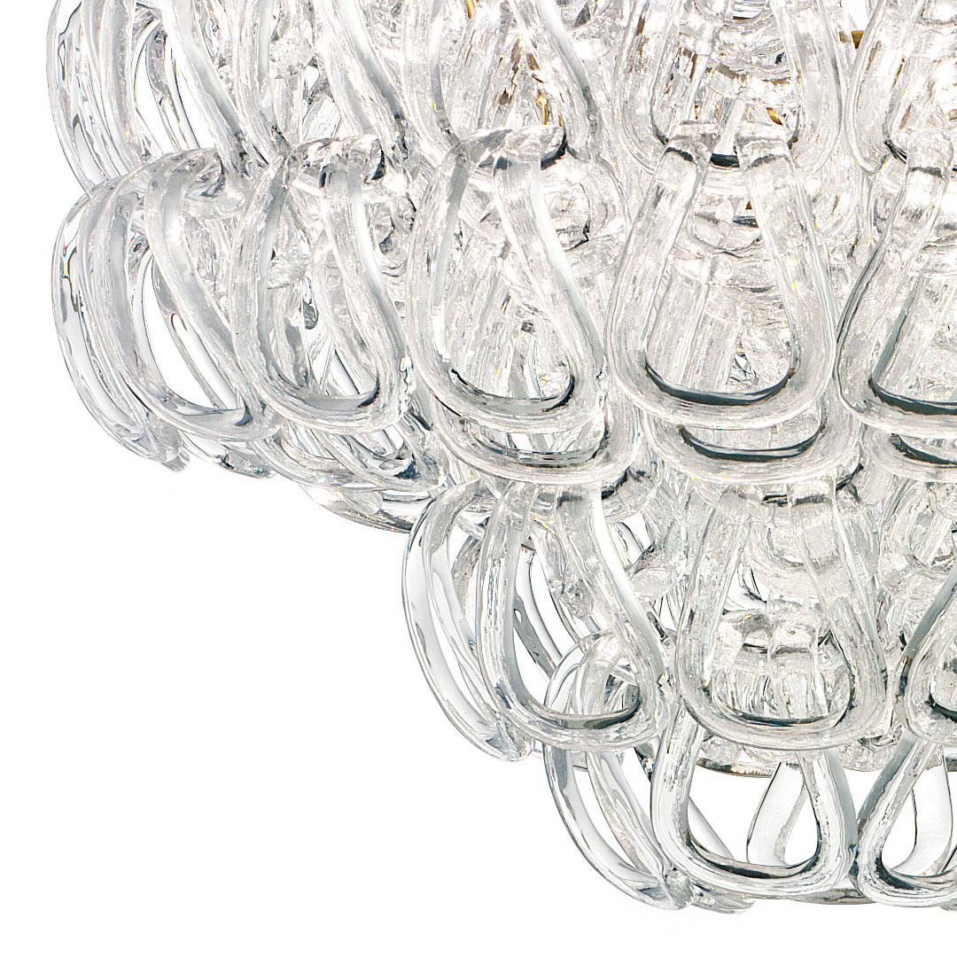 Vistosi GIOGALI SP 50 CR/TR BR SPGIOGACRBR подвесная люстра 68018 - Вид №2