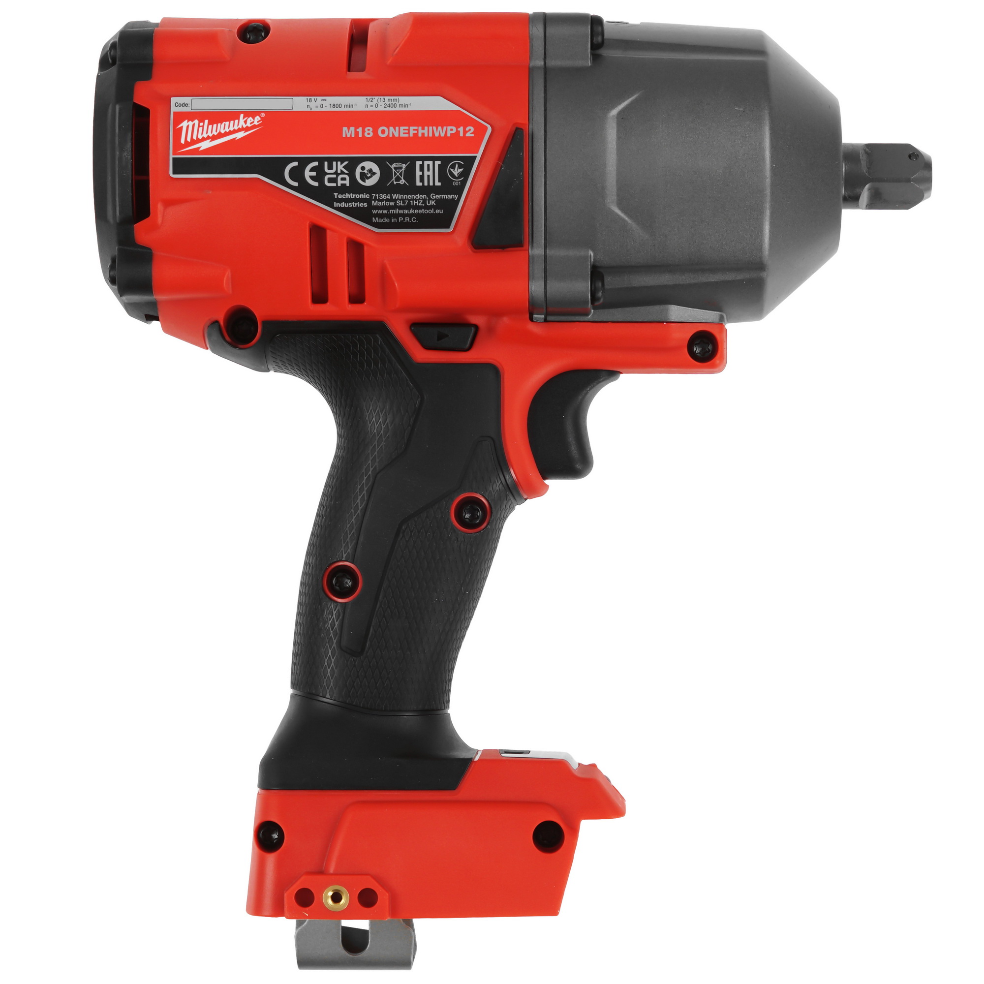 Гайковерт Milwaukee M18 ONEFHIWP12-0X ONE-KEY FUEL 1/2"   , Без ЗУ, Без АКБ 5476207 STDN-0136488 - Вид №1