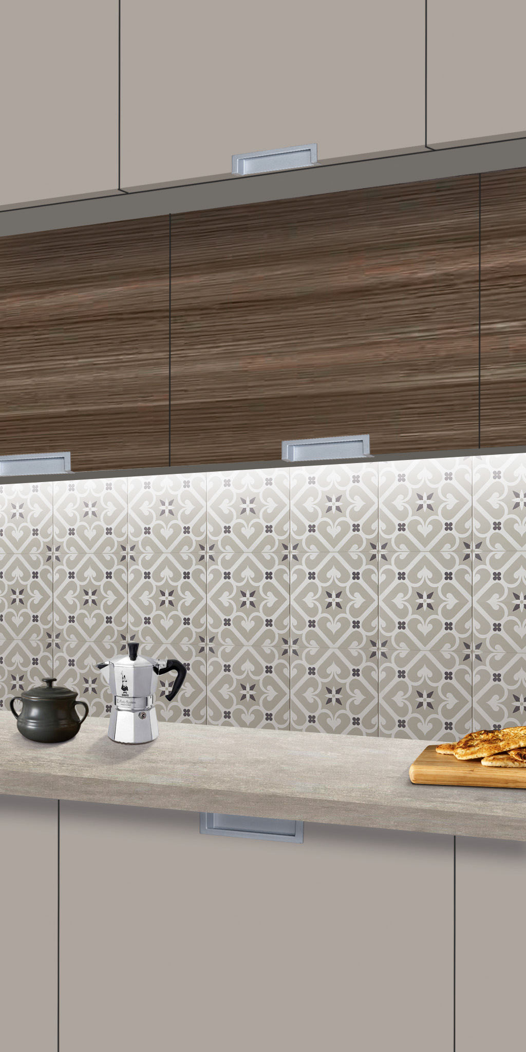 Кухонные гарнитуры ТЕТРИС Калипсо SIDAK SIST748-13904