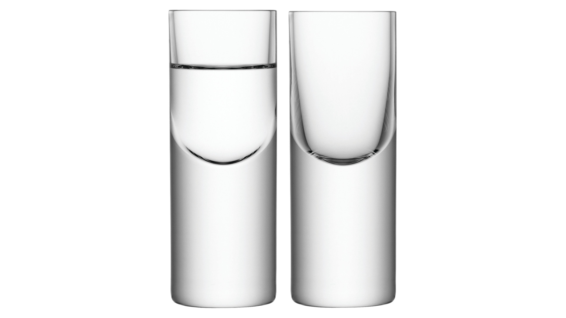 10656214 LSA International Набор стопок для водки LSA International, "Boris", 50мл, 2шт. Стекло  - Вид №1