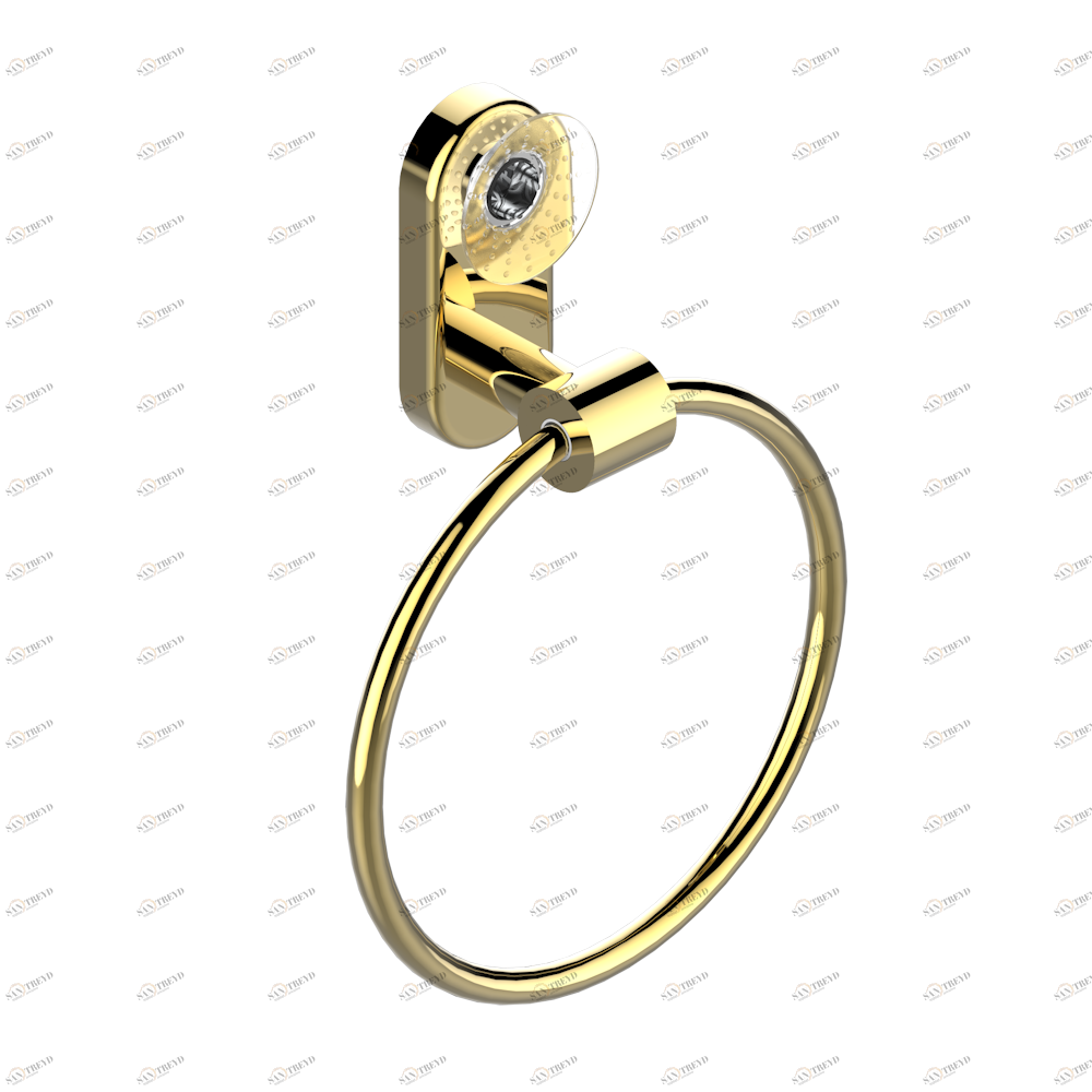 A2I-504N Полотенцедержатель-кольцо-Ø 180 мм одинарное Thg-paris Perle Золото A2I-504N CAT.F