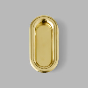 15901001100 Толстая ручка заподлицо, овальнаяd line Tom Dixon