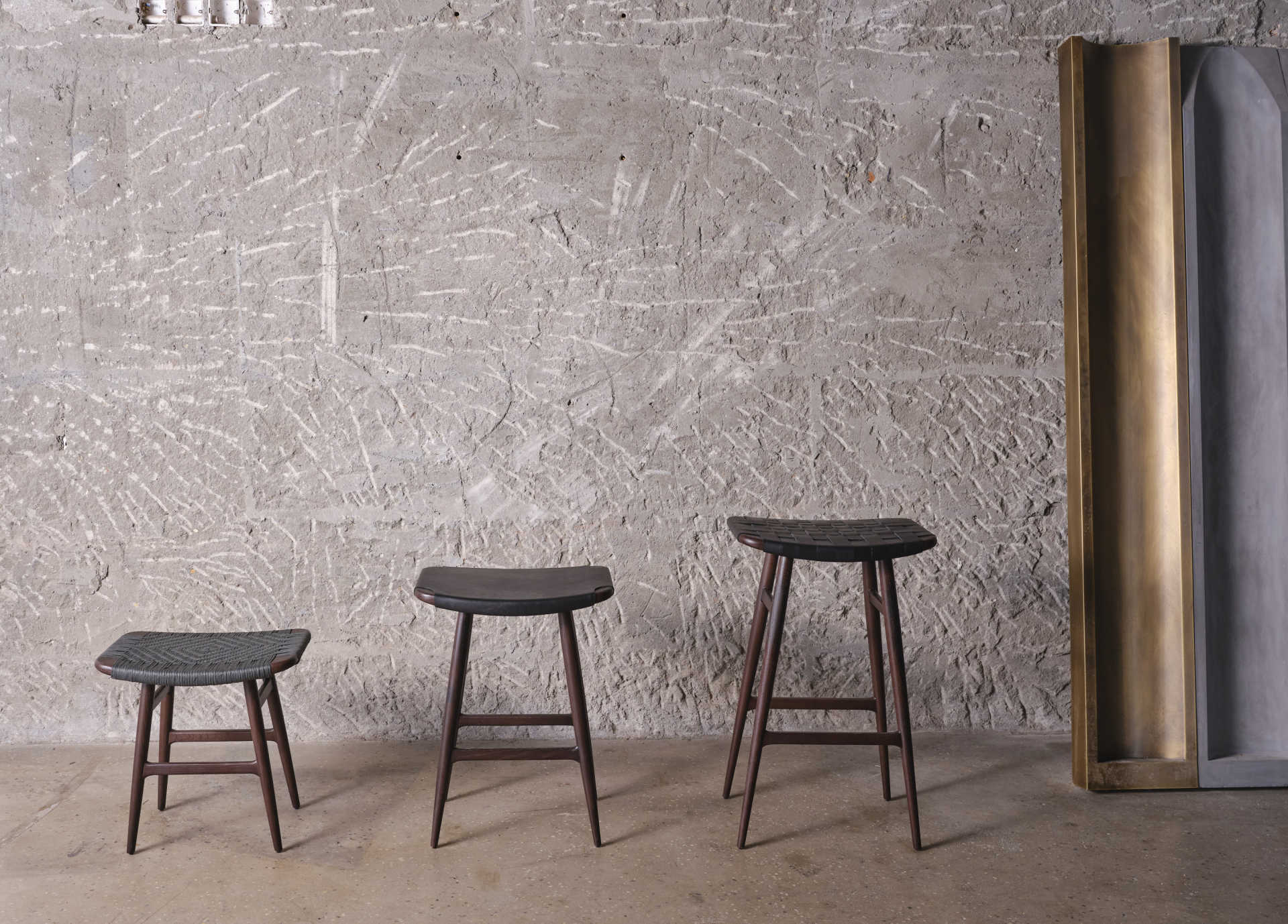 Барный стул Freja SH610 Сиденье с бумажным шнуром Stellar Works FE-S310-PC - Вид №6