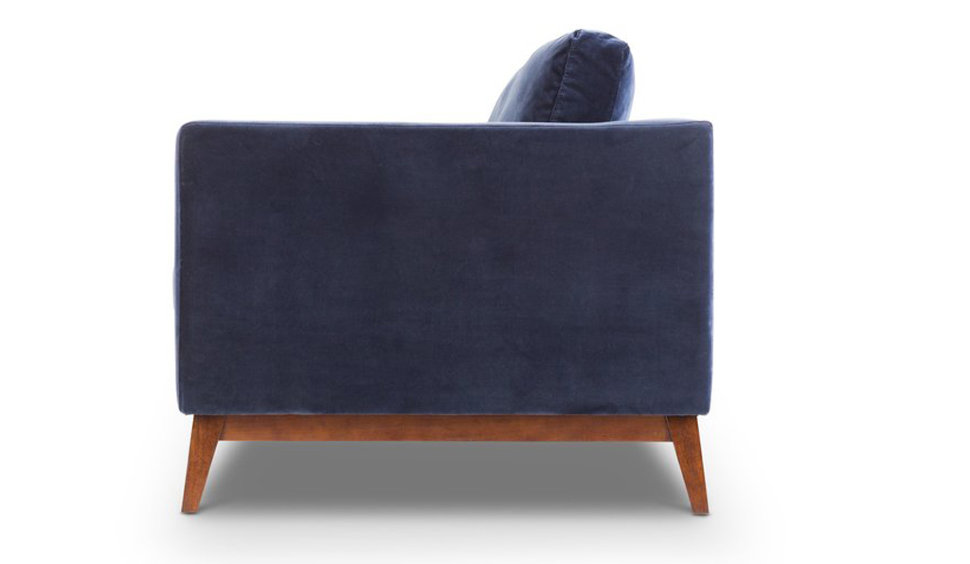 Диван Heaven прямой темно-синий ICON DESIGNE ДИЗАЙНЕРСКИЕ 178107 Синий  - Вид №2