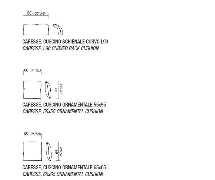 Съемный диван из ткани ESTEL GROUP ARCH-00069884 - Вид №9