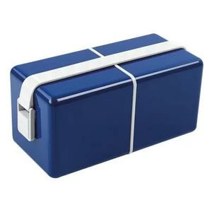 Ланч-бокс O EAT синий