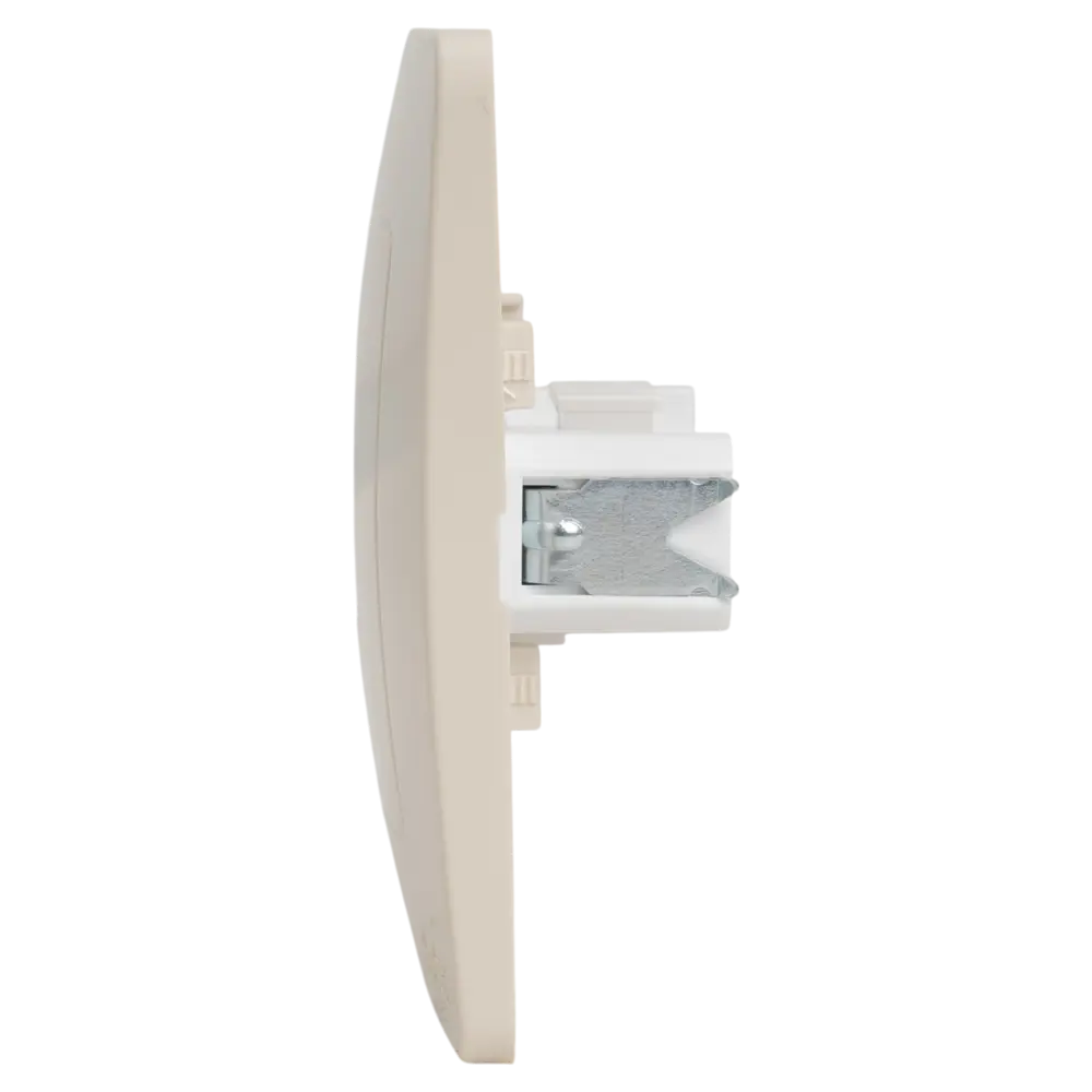 Телефонная розетка встраиваемая Systeme Electric Blanca RJ11 цвет бежевый STLM-2049717 - Вид №3