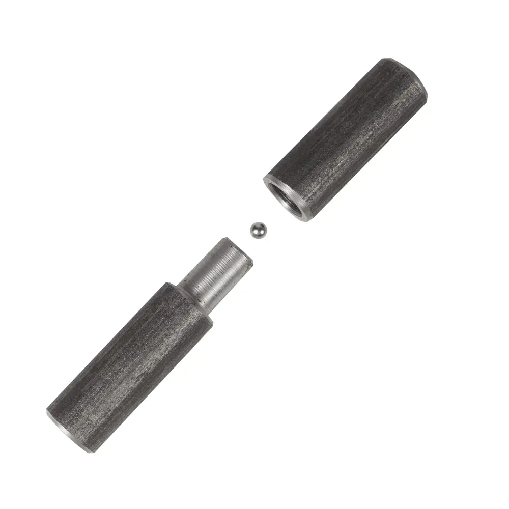 Петля гаражная с шаром 18x100 мм цвет черный Santreyd STLM-2049177 - Вид №1