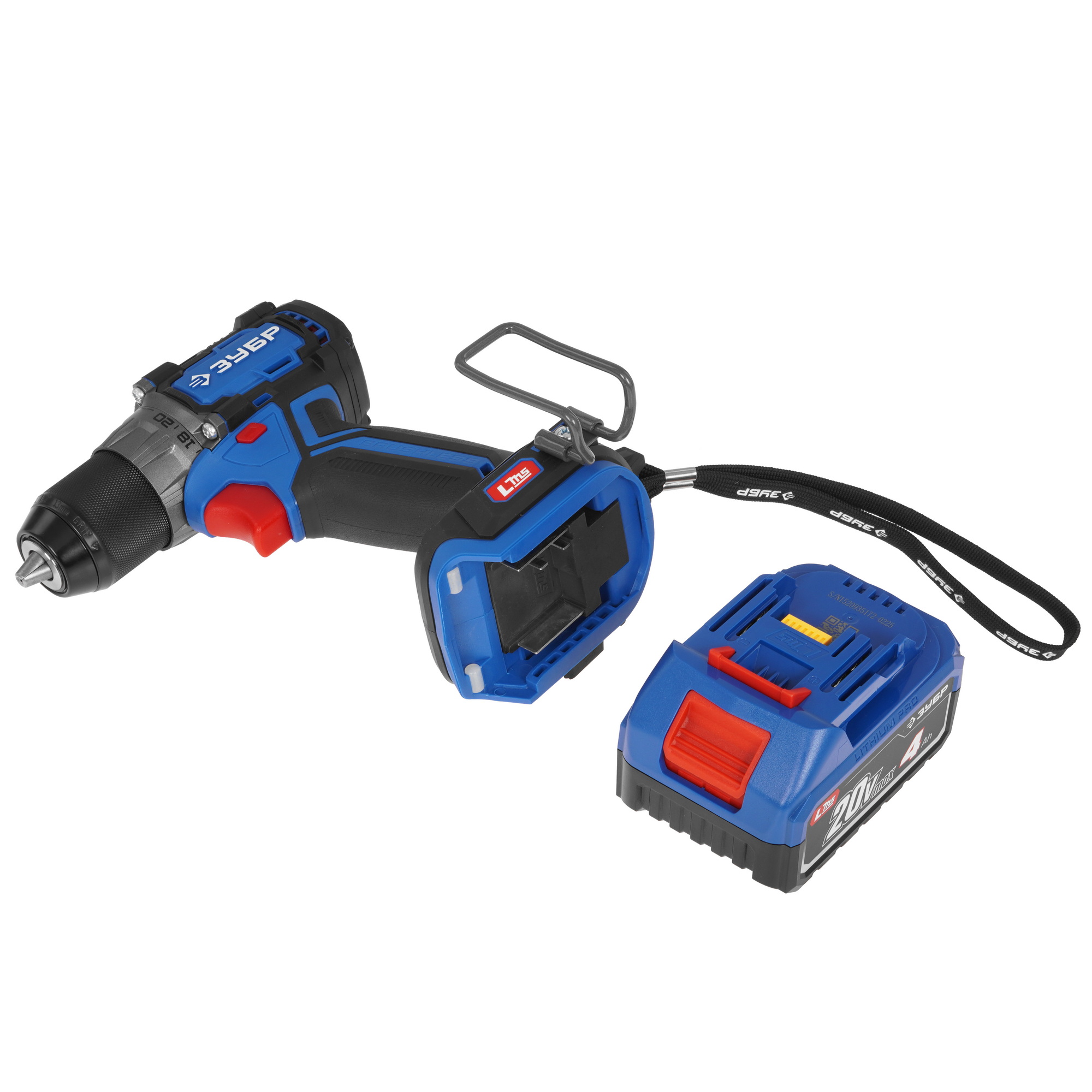 Дрель-шуруповерт Зубр DB-50-42 9281336 STDN-0086447 - Вид №5