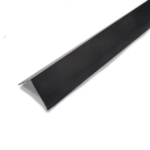 Угол арочный ПВХ 10x20x2700 мм черный