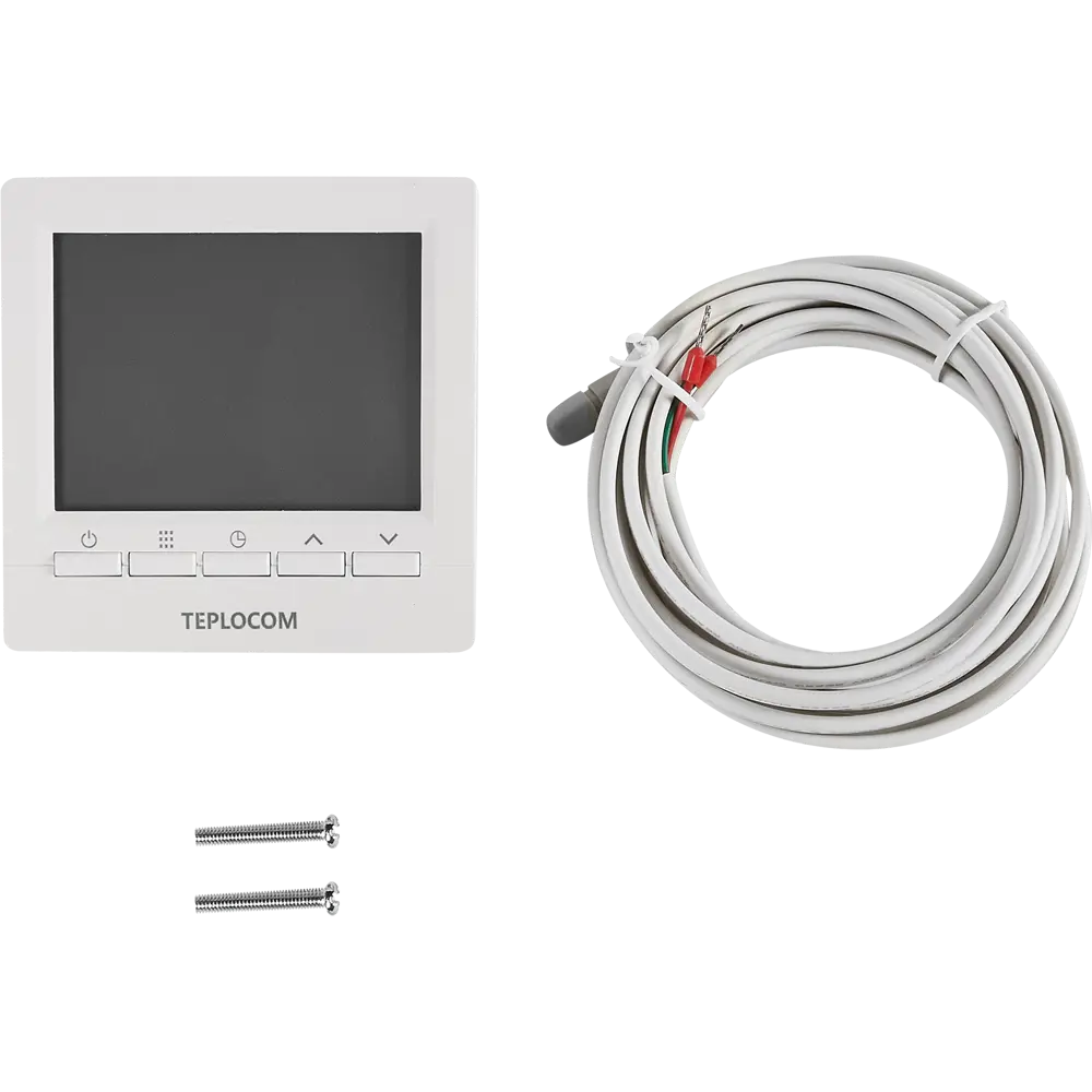 Teplocom TSFR-Prog — программируемый термостат для комбинированного отопления 85559619 STLM-1448845 - Вид №2