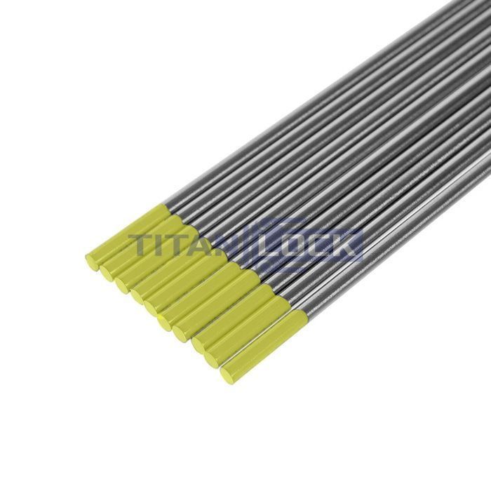 Вольфрамовый электрод WL-15 (золотой), диам. 2,0 мм, TLWL1520 TITAN LOCK 