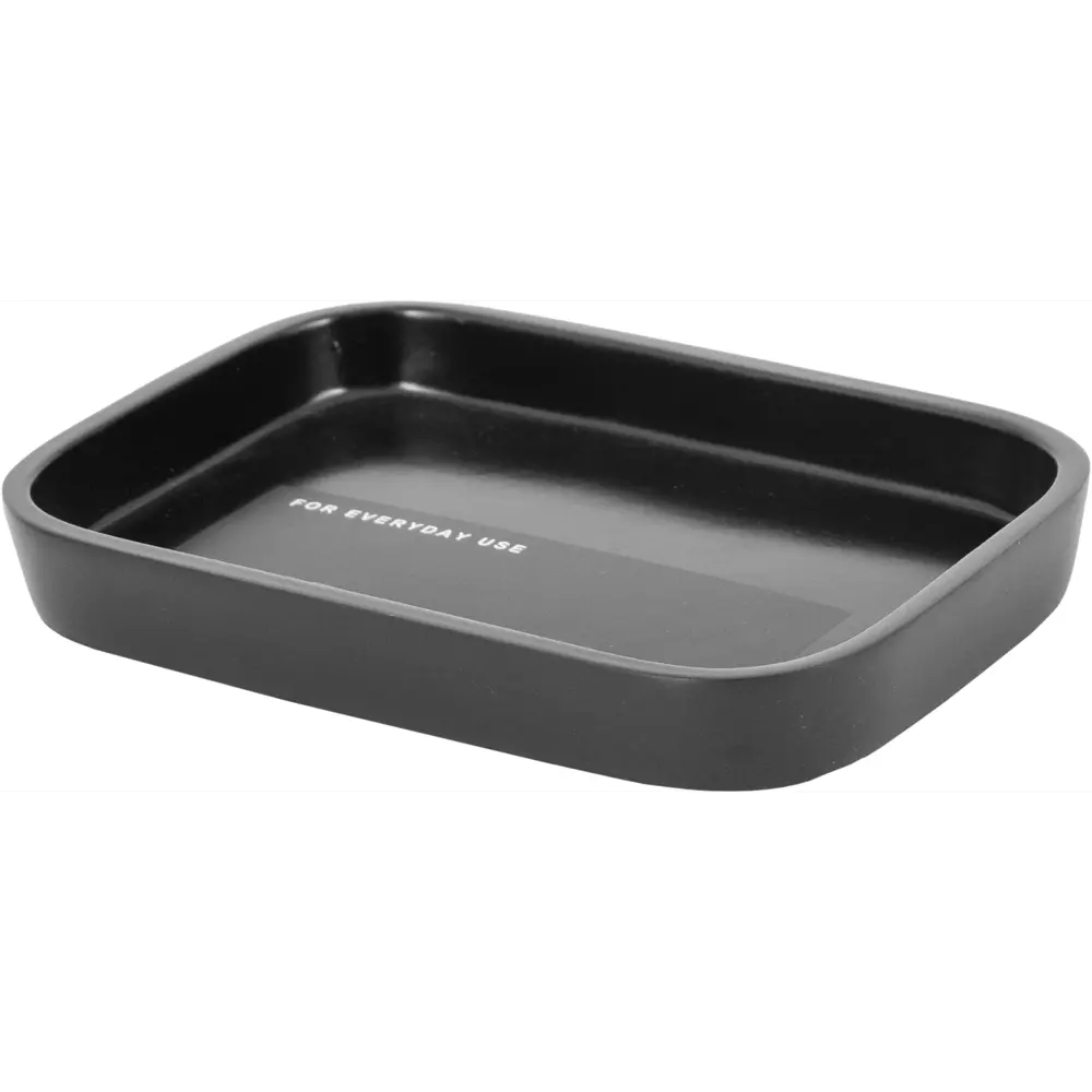 Мыльница VIDAGE Antracite — стильный аксессуар для современной ванной 89719631 STLM-0079868