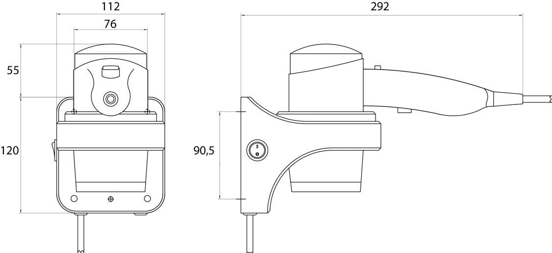 Emco Bad Электрический фен для гостиниц System2 sun-id-1386644 - Вид №1