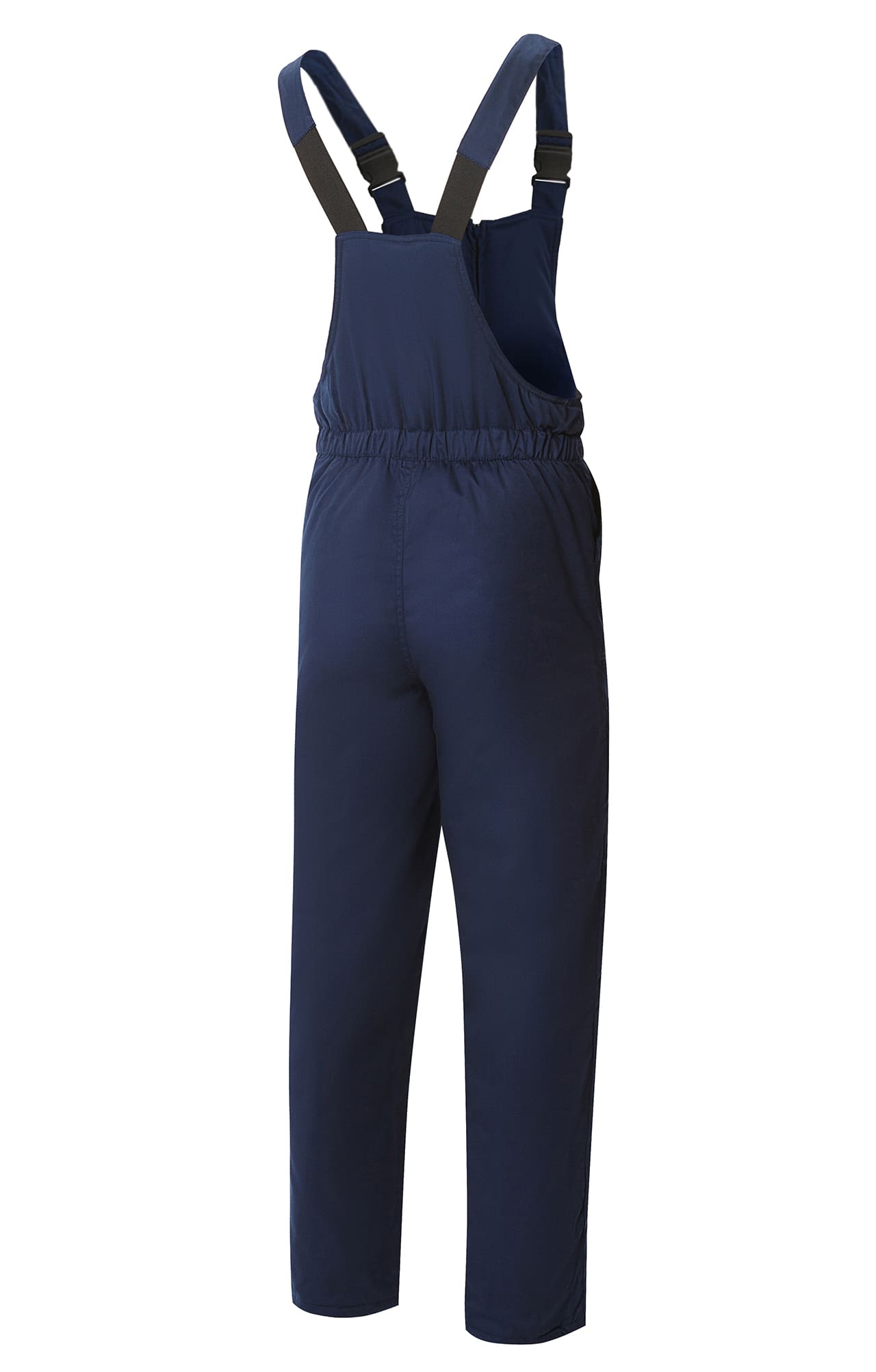 65038 Полукомбинезон "Эксперт" зимний темно-синий  Зимняя спецодежда  размер 60-62/182-188  - Вид №1