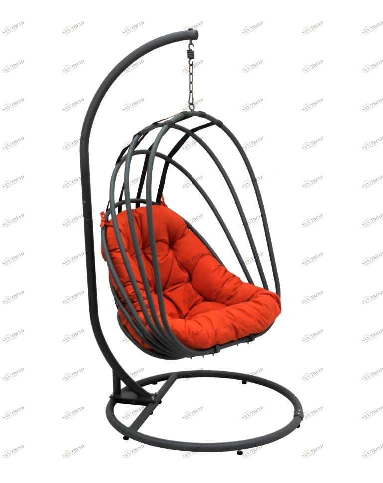 Подвесное кресло Mangosteen ЭКО ДИЗАЙН  009590 Черный 