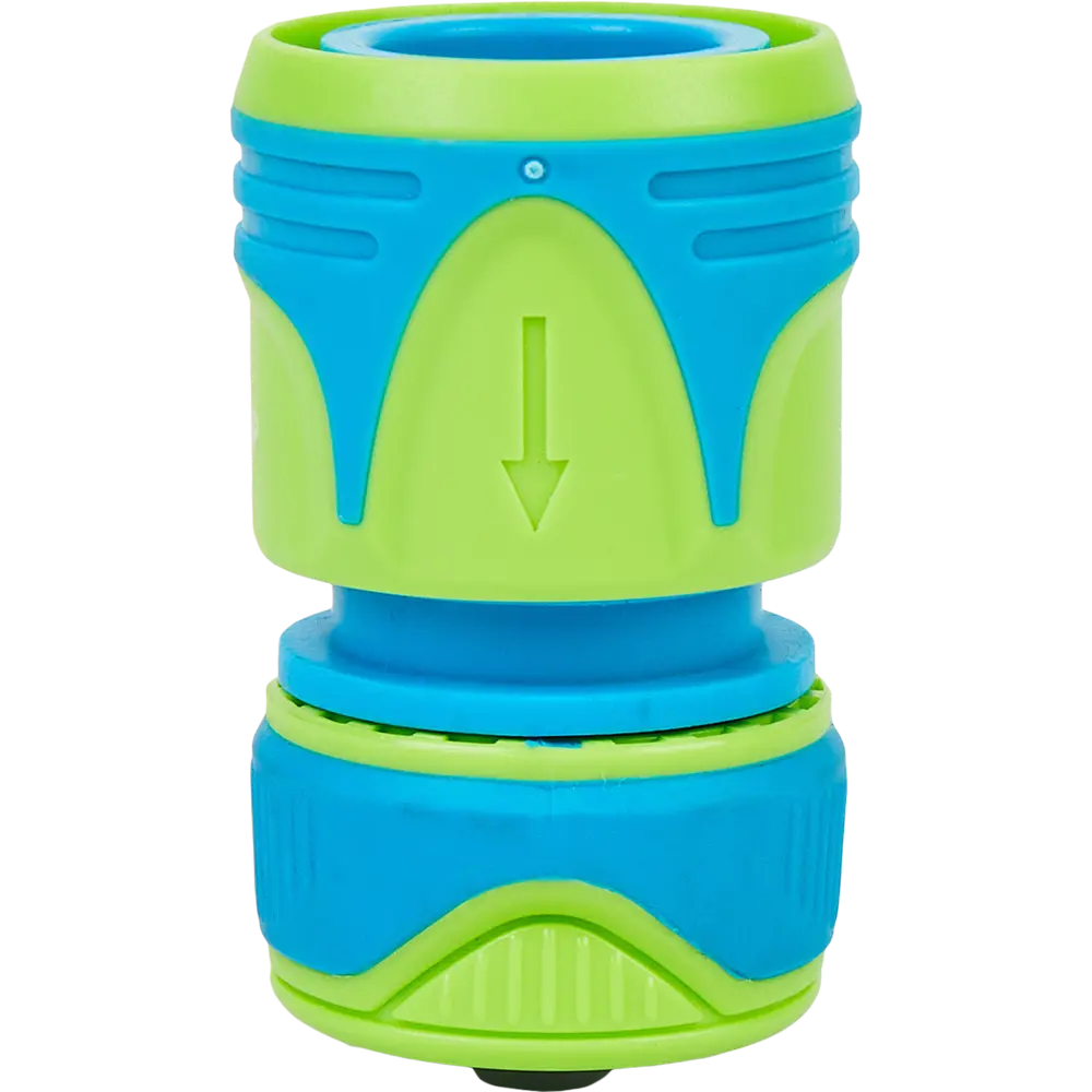 PALISAD LUXE 65778 - Быстросъемный соединитель для шланга с аквастопом 1/2" 86353881 STLM-0068017 - Вид №2