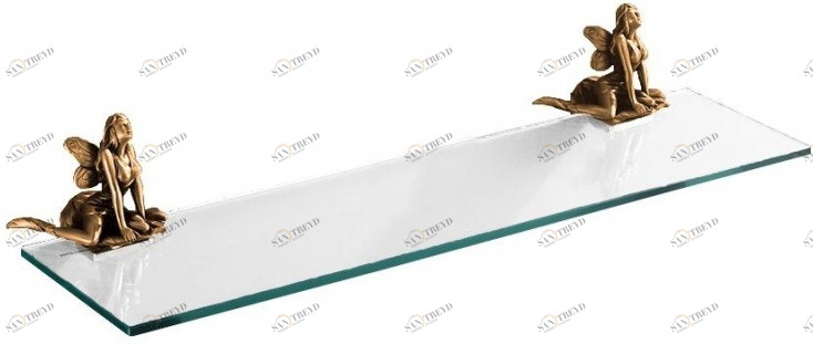 Стеклянная полка ART&MAX FAIRY AM-B-0983-B 