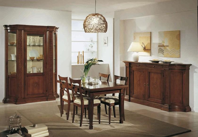 Arvestyle Прямоугольный раздвижной деревянный стол Tiziano Cn-0811 - Вид №1