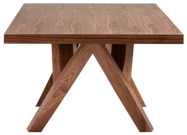 Angel Cerdá Прямоугольный деревянный обеденный стол Nature life 1030 Angel Cerda - Вид №2