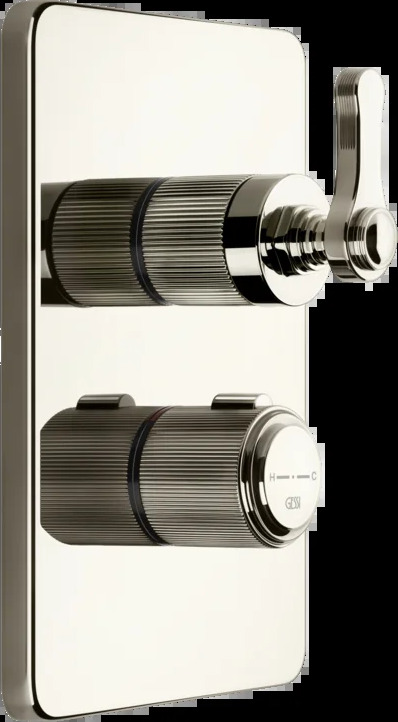 Смеситель для душа 65133 720 Gessi Venti20 НИКЕЛЬ PVD