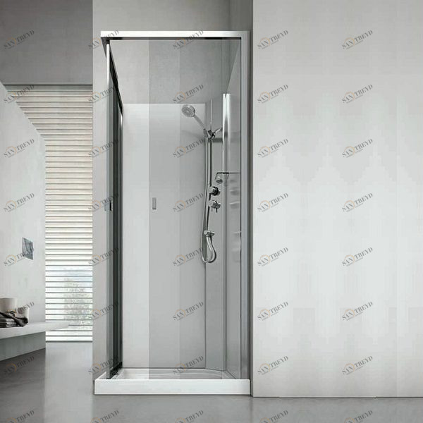 Душевая кабина угловая Sound COMFORT 100/80 см 1SDC6S5 Gruppo Geromin