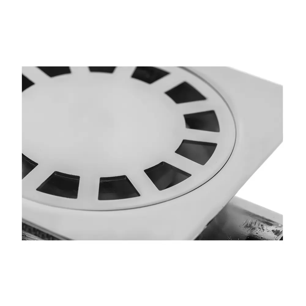 Трап для душа Ore D1050G универсальный затвор 100x100 мм цинк STLM-2065605 - Вид №3