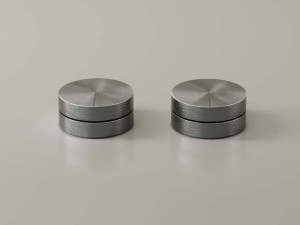 Смеситель для раковины из нержавеющей стали с 2 отверстиями