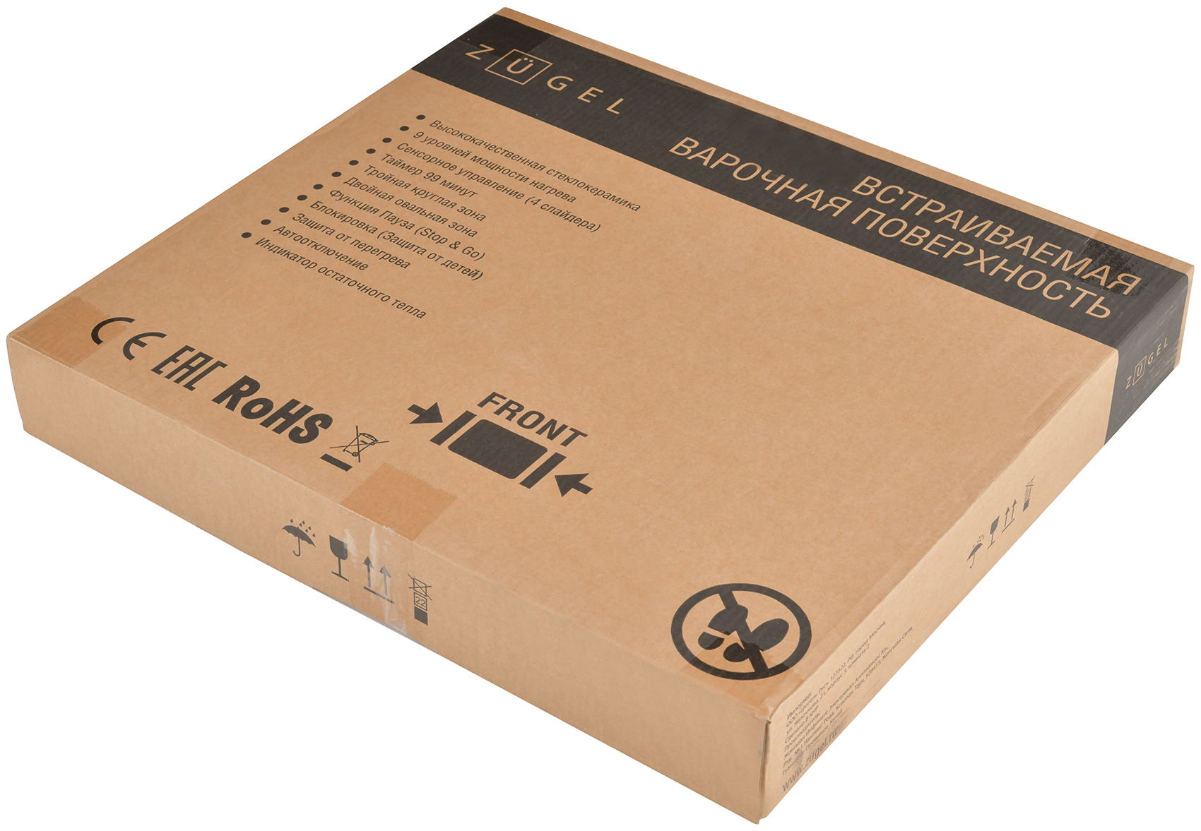 5361933 Электрическая варочная поверхность ZUGEL ZEH603W STDN-0117932 - Вид №24