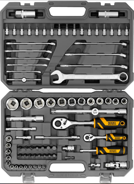 Набор инструментов Denzel 15809 5637113 STDN-0094670 - Вид №2