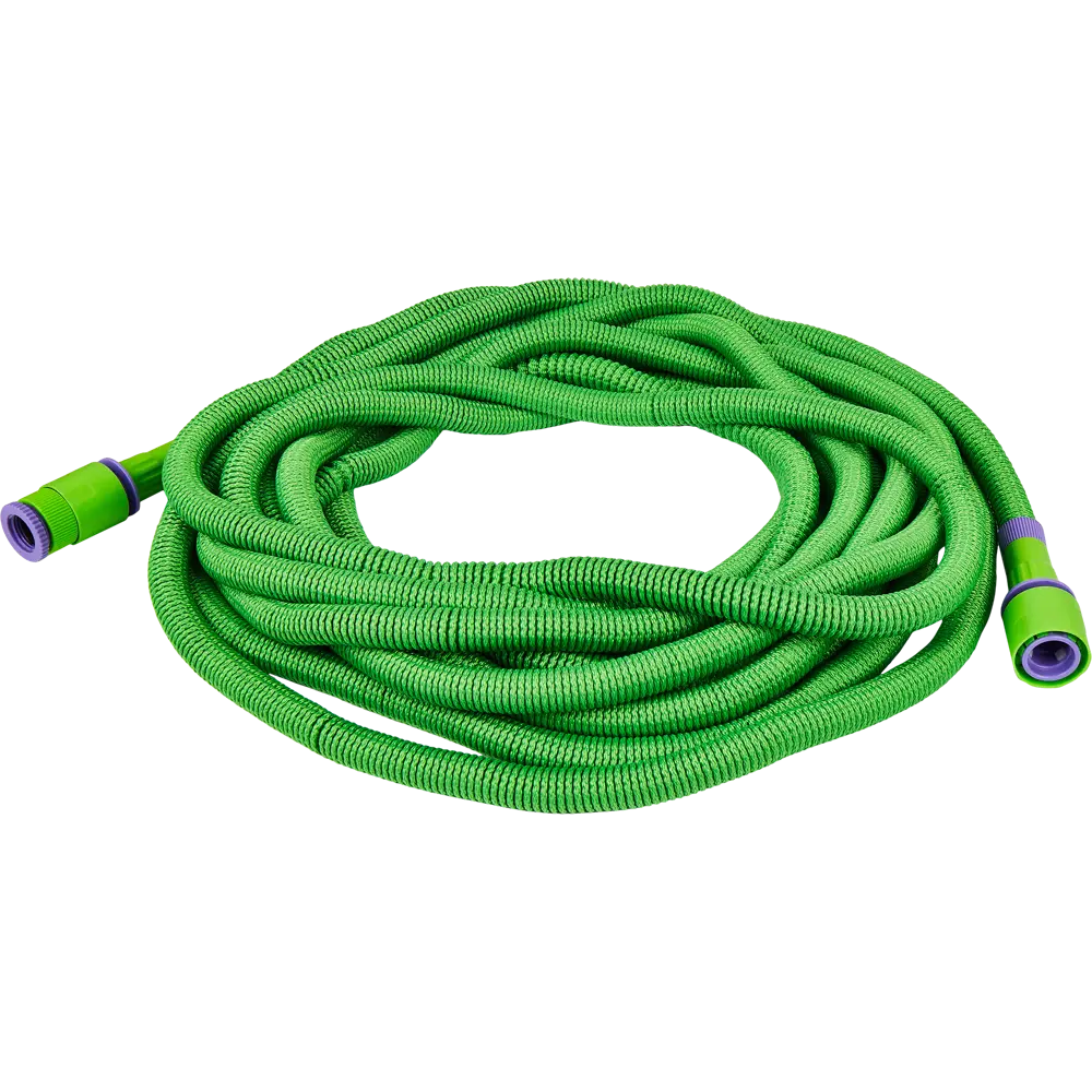 Palisad: Растягивающийся поливочный шланг 10-30 м с 7-режимным пистолетом 89342191 STLM-0952939 - Вид №2