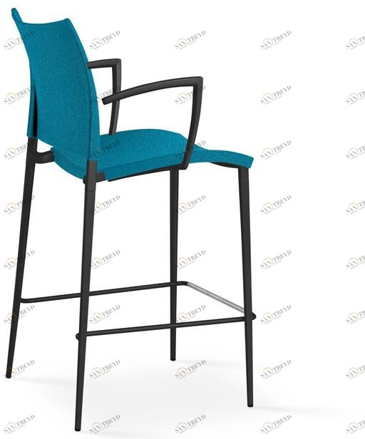 Desalto Табурет высокий обитый тканью с подлокотниками Sand sun-id-1370297