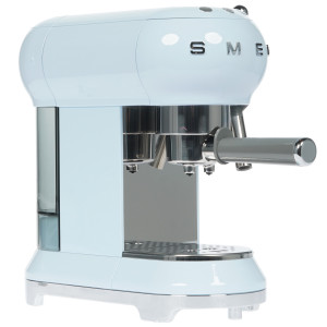 1152714 Кофеварка рожковая Smeg ECF01PBEU голубой